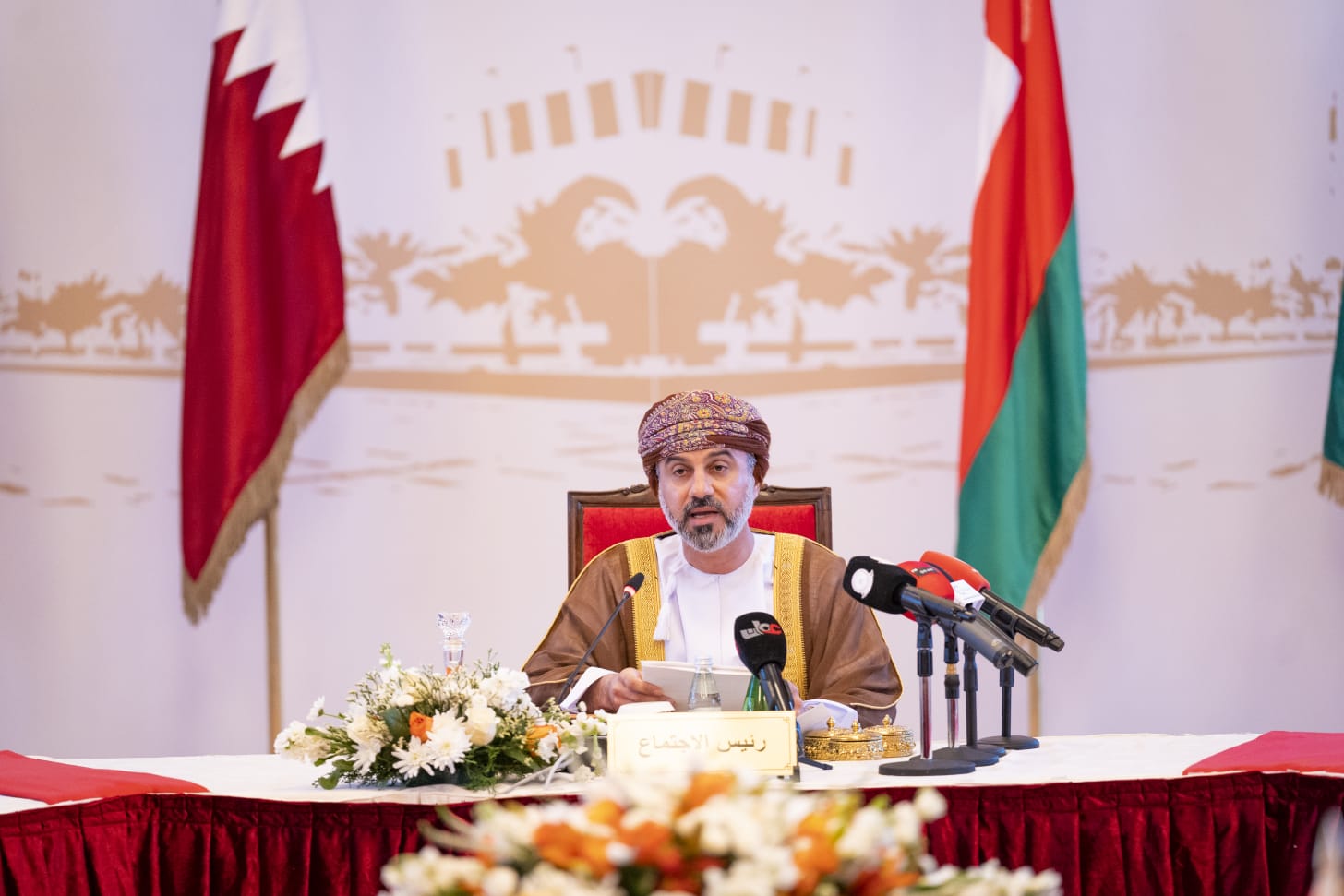 نص كلمة “المعولي” في اجتماع رؤساء مجالس الشورى والنواب بدول مجلس التعاون