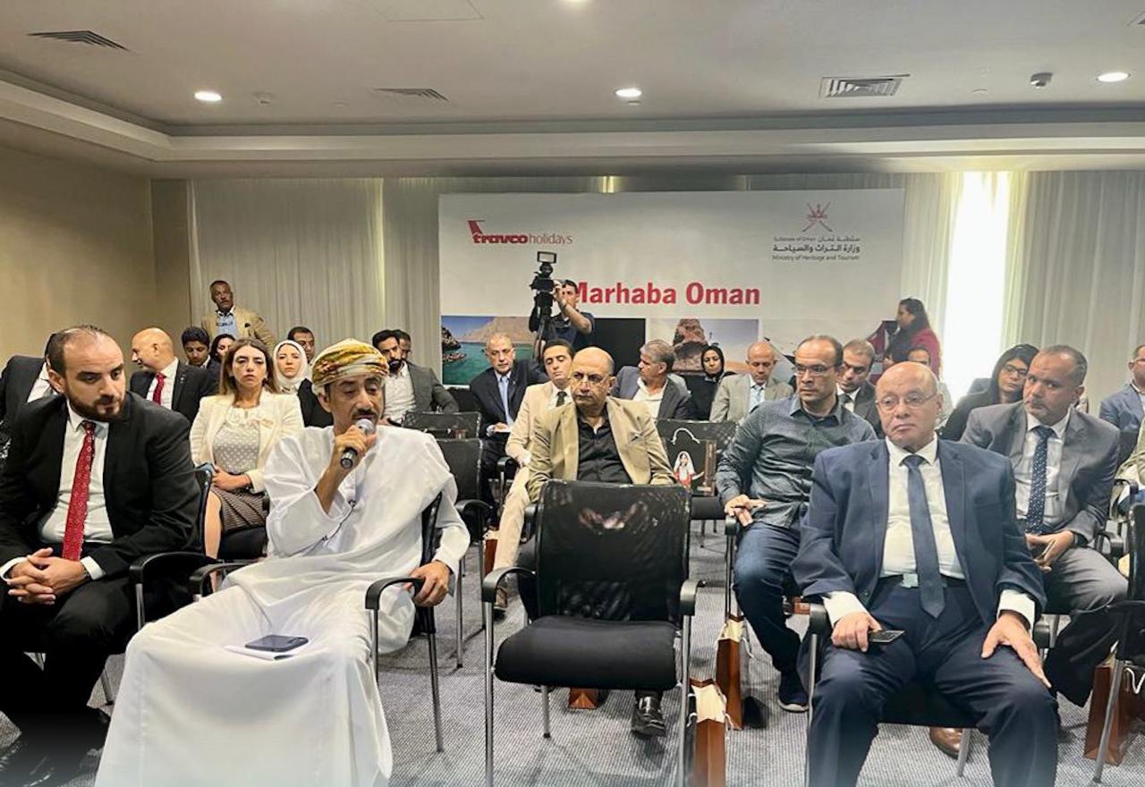 التعريف بسلطنة عمان كواجهة سياحية في مصر