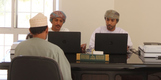مواصلة أعمال تسهيل إجراءات قيد ونقل الناخبين في الجبل الأخضر وسناو