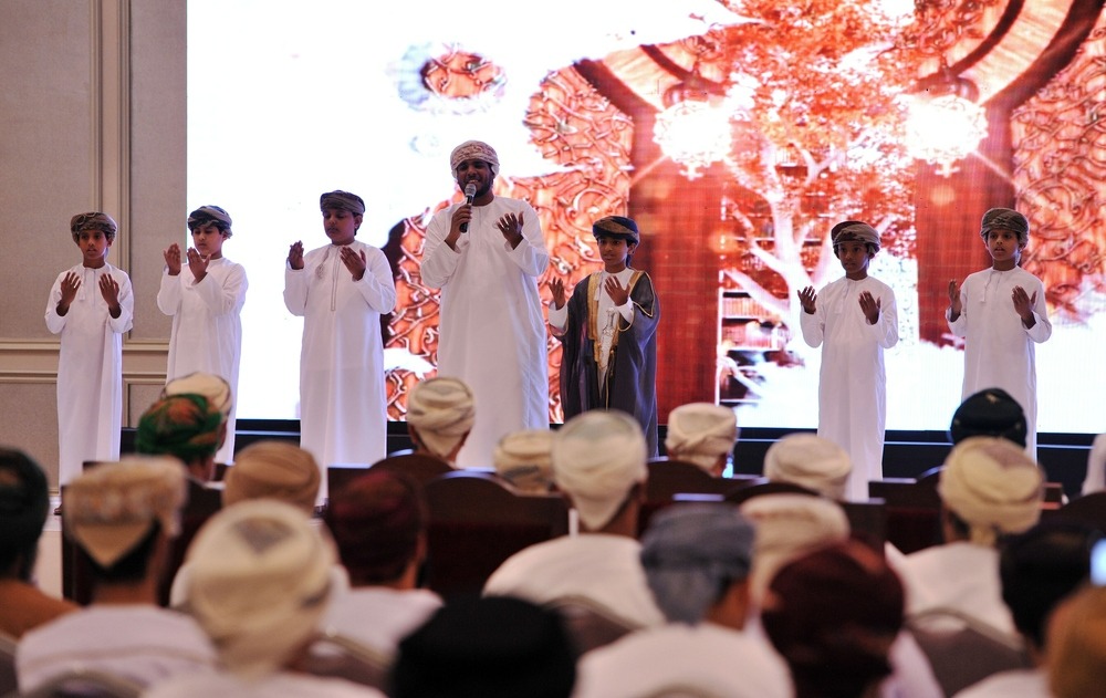 ختام ملتقى ظفار الرابع للقرآن الكريم