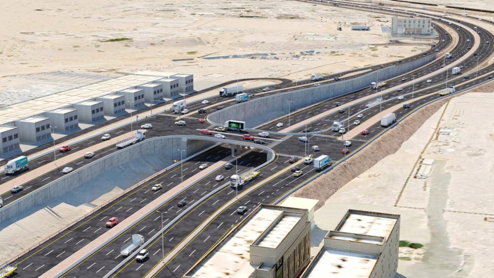 ازدواجية طريق “الأنصب-الجفنين” يساهم في تعزيز الحركة التنموية
