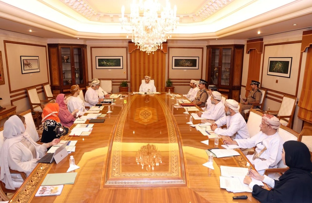 مناقشة مستجدات تنفيذ خطة مكافحة الاتجار بالبشر