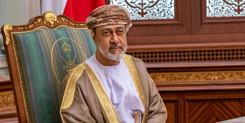 بالصور: جلالة السلطان المعظم يترأس اجتماع مجلس الوزراء