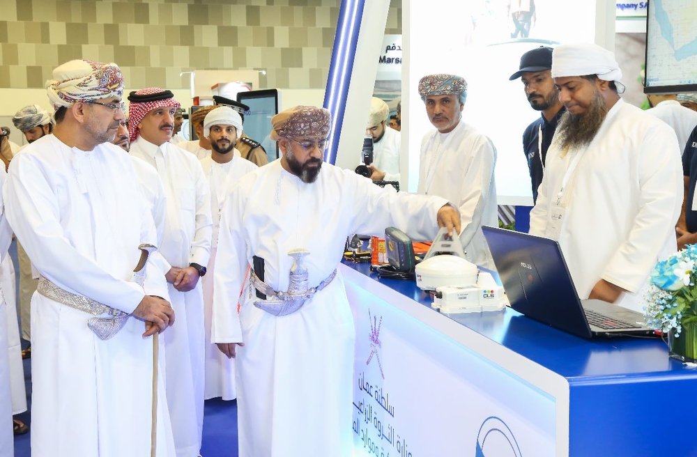 بدء فعاليات معرض ومؤتمر عمان البحري