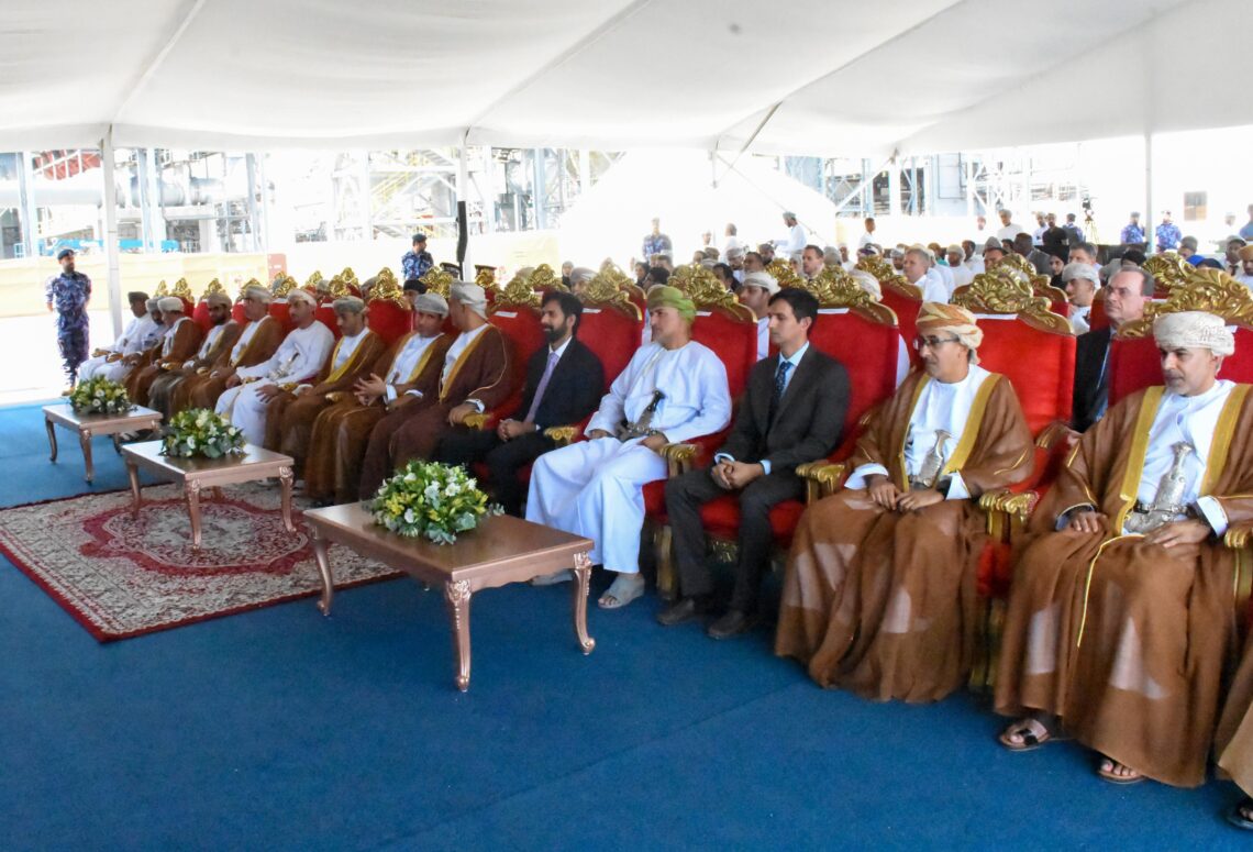 لإنتاج 600 ألف طن سنويًّا.. افتتاح مصنع للكربون بالمنطقة الحرة بصحار