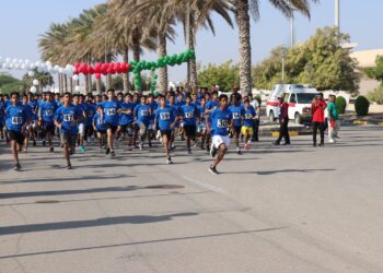 مشاركة 180 طالبا في سباق الضاحية لمدارس “تعليمية مسقط”
