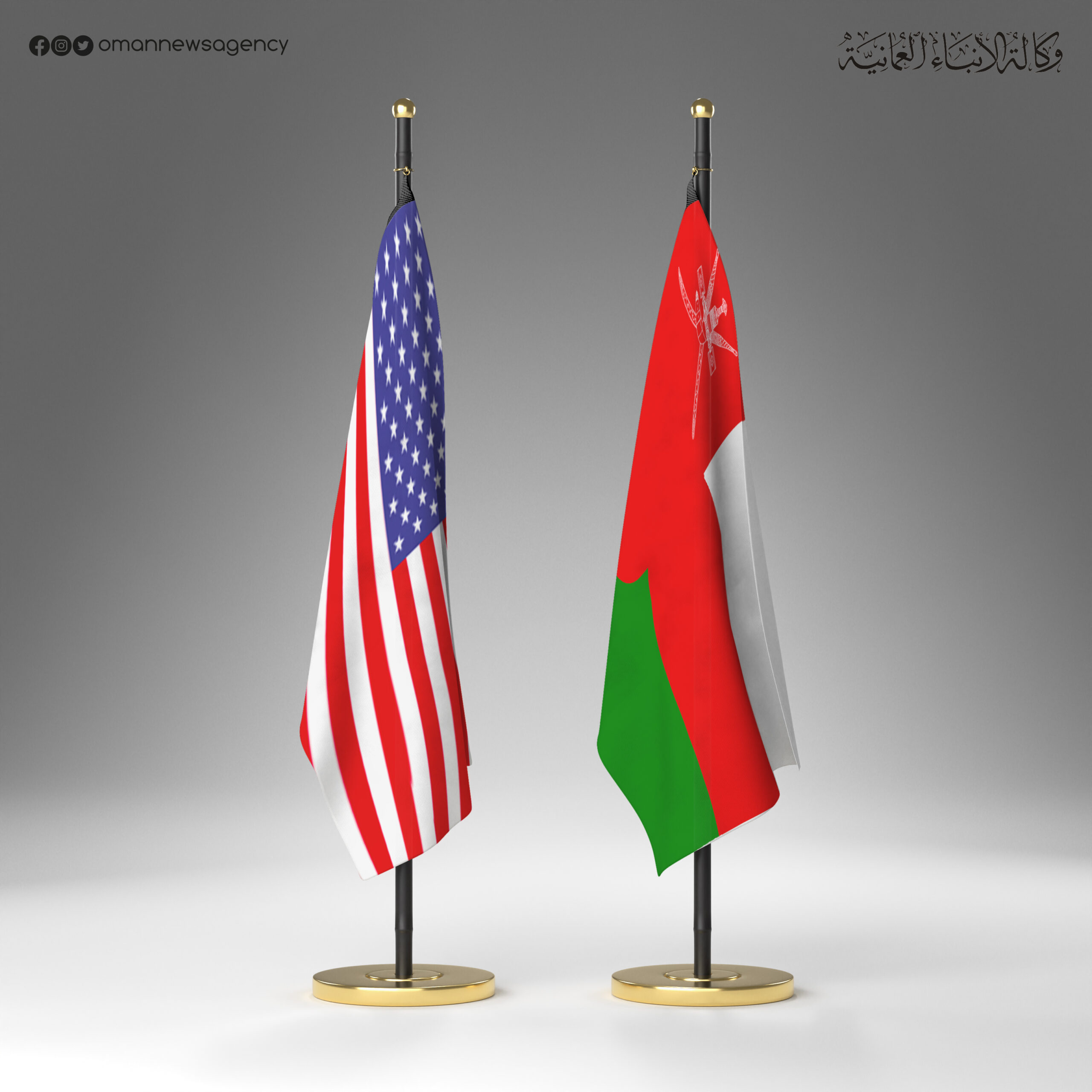 غدا.. عقد مباحثات عمانية أمريكية بواشنطن لوضع خطط جديدة