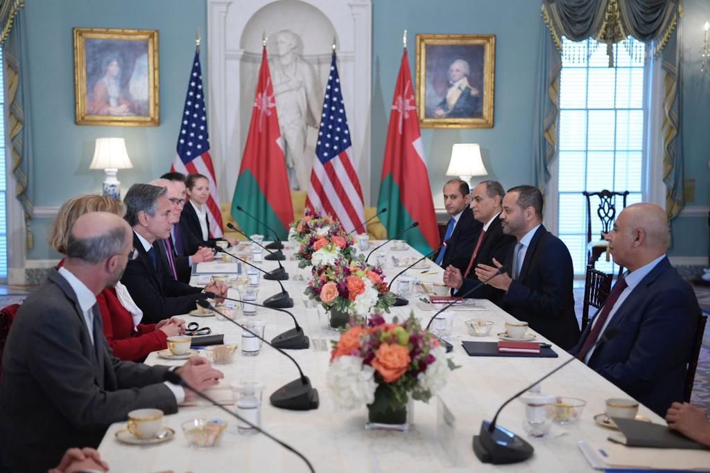 سلطنة عُمان والولايات المتحدة تعلنان عن تنظيم الحوار الاستراتيجي الأول