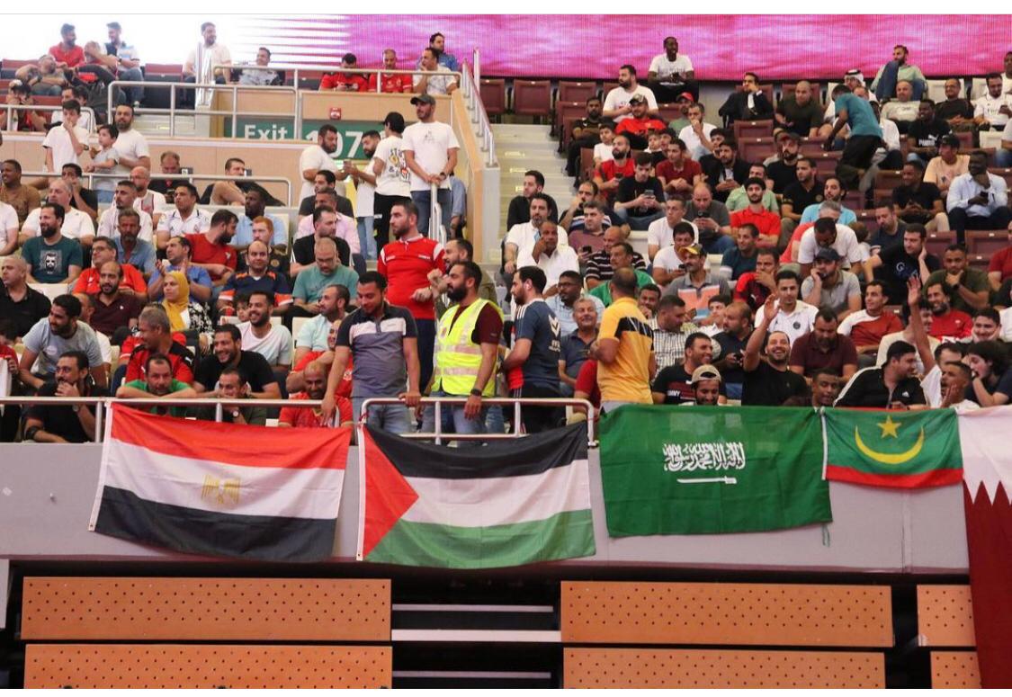 “صوت واحد”.. 5 آلاف مشجع يدعمون المنتخبات العربية في مونديال قطر