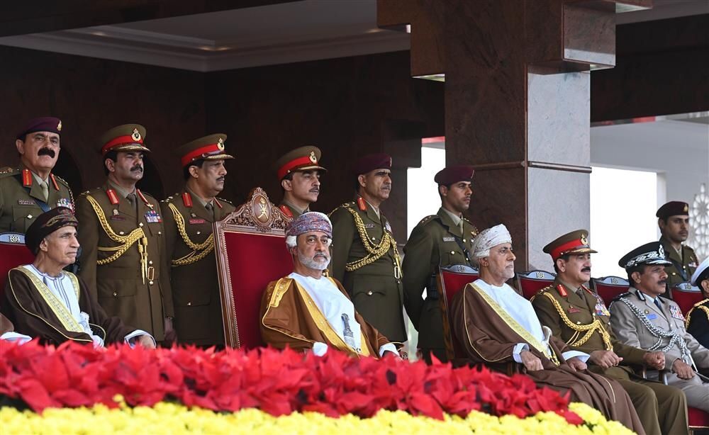 جلالة السلطان سيرعى العرض العسكري بمناسبة العيد الوطني في ظفار