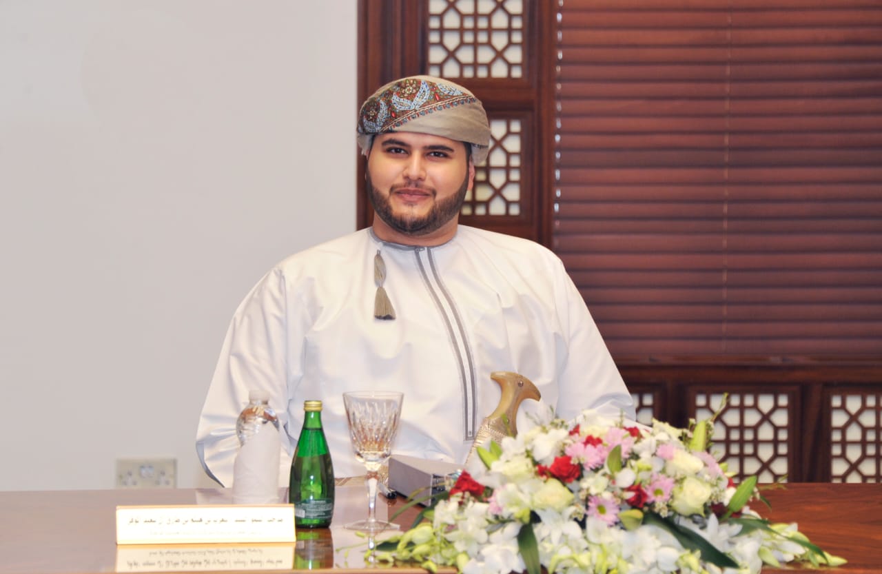 السّيد بلعرب بن هيثم يترأس الاجتماع الأول للجنة الإشرافية لبرنامج الشركات الناشئة العُمانية الواعدة