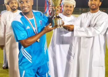 ختام بطولة خماسيات الهوكي بظفار