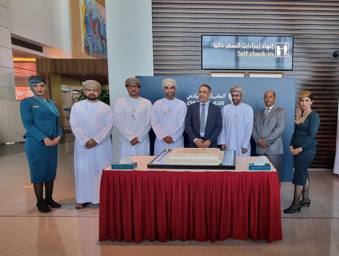 الطيران العُماني يدشن أولى رحلاته إلى هذه الوجهة