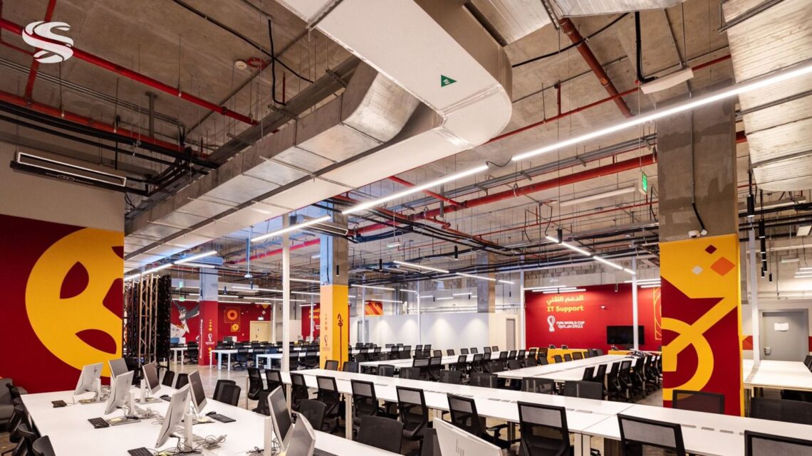 محطة متكاملة للخدمات الإعلامية.. افتتاح المركز الإعلامي لتغطية مونديال قطر 2022