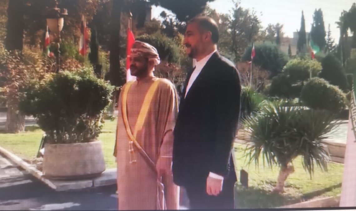 السيد وزير الخارجية يصل إلى طهران.. ما هدف الزيارة؟