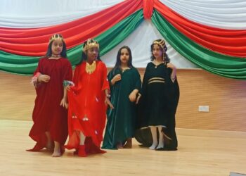 فريق أرزات الخيري ينظم احتفالية وطنية (أوبريت عُمان الخير )