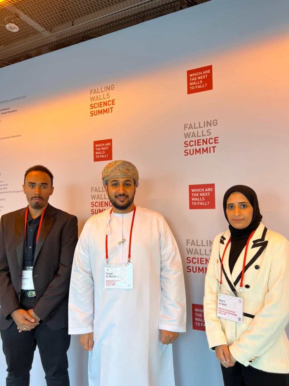 مشاركة 3 ابتكارات عمانية في قمة برلين للعلوم بألمانيا.. تعرف على المشاريع