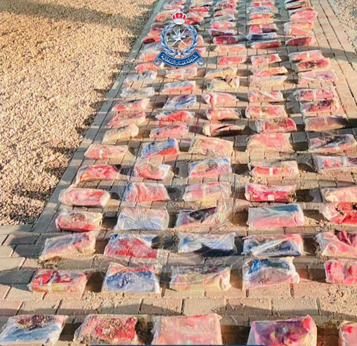 إحباط محاولة تهريب 128 كيلوجراما من مخدر الحشيش