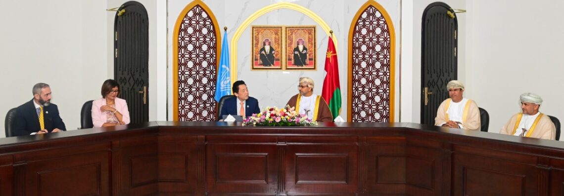 المدير العام لـ”الفاو” يشيد بالنهضة التنموية الشاملة التي تشهدها سلطنة عُمان