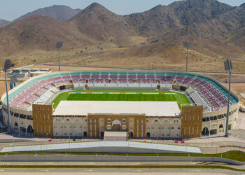 عدد المنشآت الرياضية في سلطنة عمان يصل إلى 68 منشأة بنهاية 2021