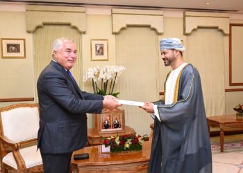 جلالة السلطان يتلقى رسالة خطية من رئيس طاجيكستان