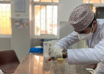 شركة طلابية تبتكر علاجا لمكافحة “العفن الأبيض”