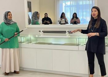 “ديمة عمان” تطلق مجموعة جديدة من “العصي” احتفالا بالعيد الوطني المجيد