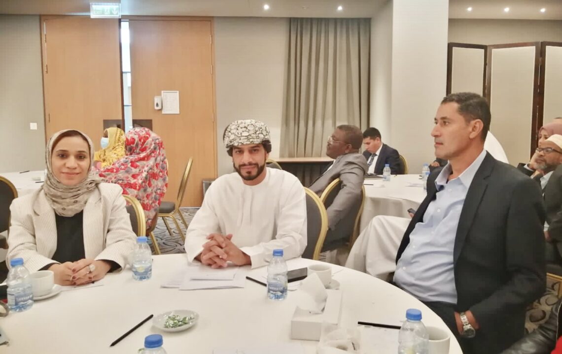 فريق من “العُمانية لحقوق الإنسان” يُشارك في برنامج تدريبي ببيروت