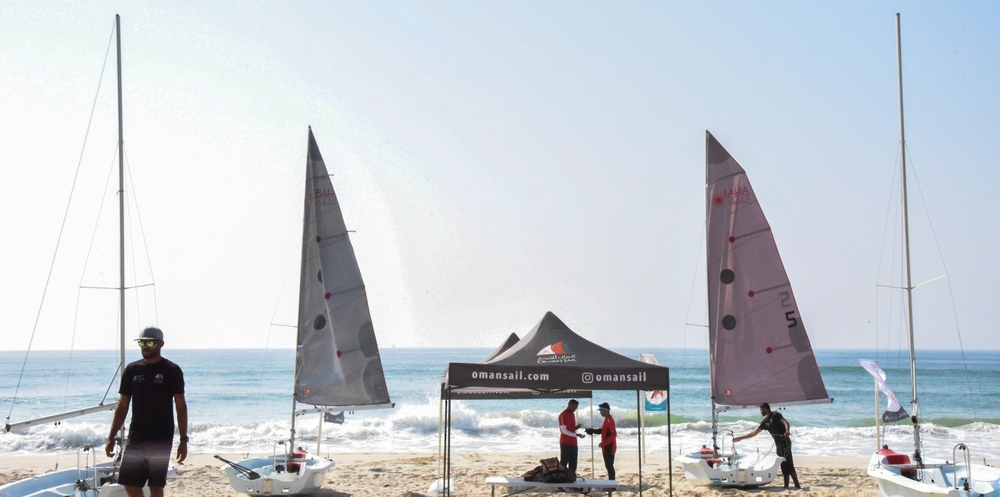 انطلاق فعاليات “مهرجان عمان للإبحار” في صلالة