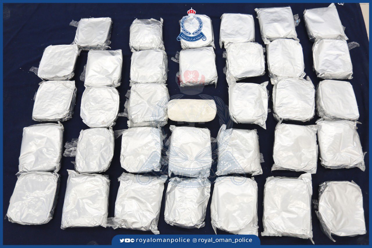 ضبط 5 متسللين على علاقة بعصابة دولية لتهريب المخدرات