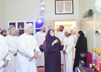 افتتاح مشاريع داعمة لتأهيل ذوي الإعاقة في المضيبي