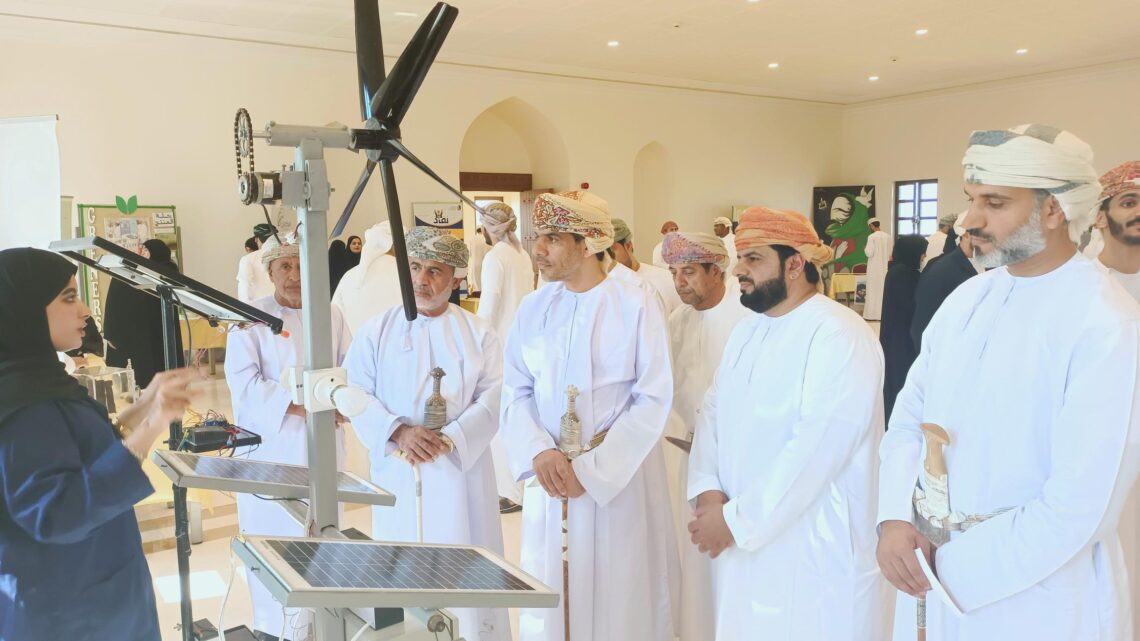 مشاركة 60 مبتكرا في معرض الابتكارات العلمية بـ”شناص”