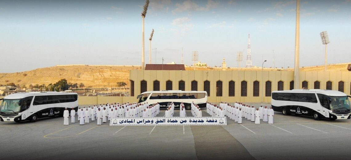 التحاق دفعة جديدة بشرطة عمان السلطانية