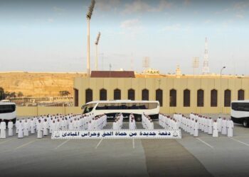 التحاق دفعة جديدة بشرطة عمان السلطانية