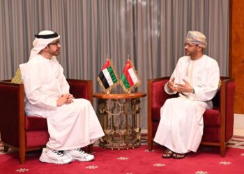 سلطنة عُمان ودولة الإمارات العربية المتحدة تؤكدان حرصهما على تعزيز التعاون