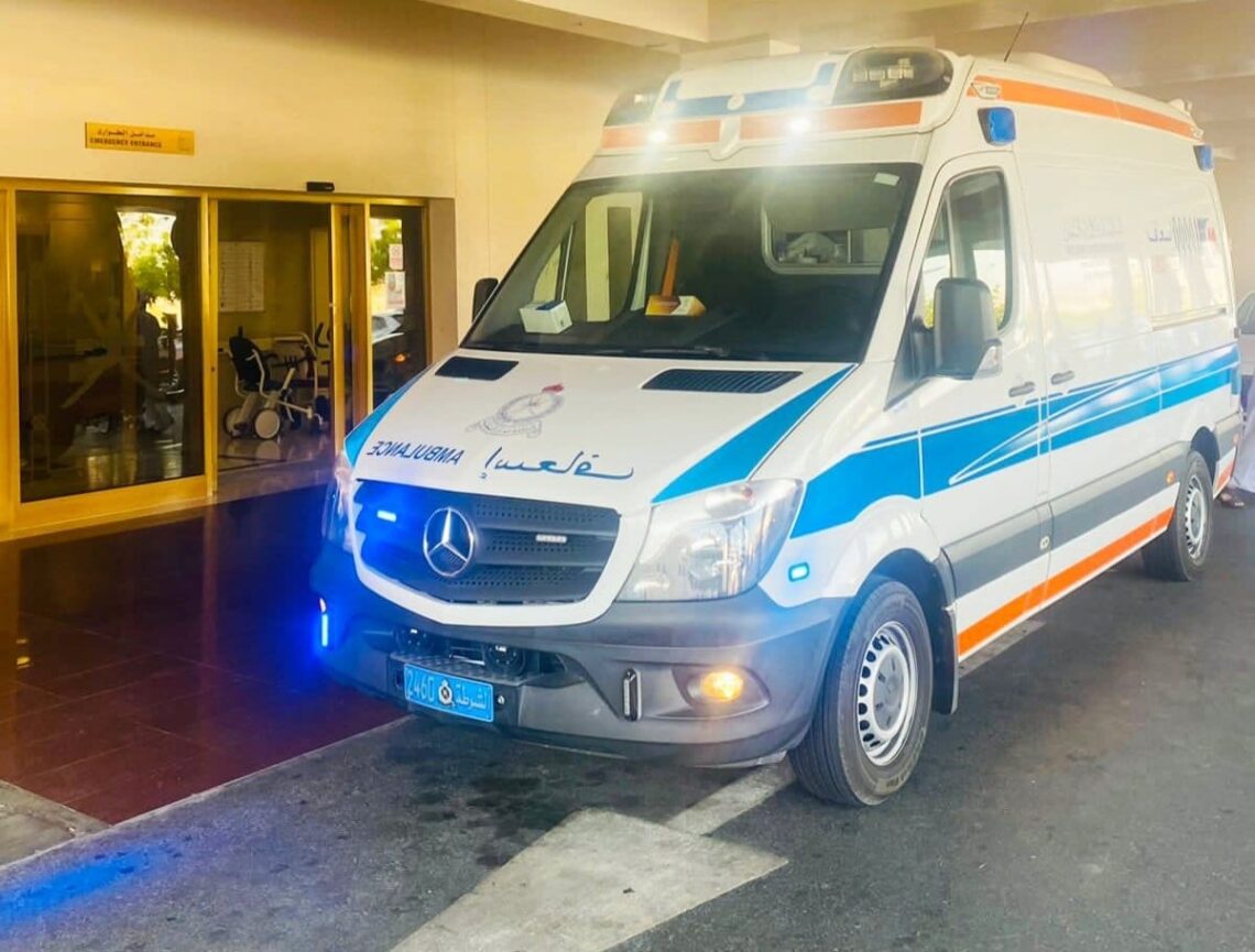 انفجار لحظي لغاز الطبخ يؤدي إلى إصابة امرأة في بوشر