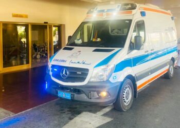 انفجار لحظي لغاز الطبخ يؤدي إلى إصابة امرأة في بوشر