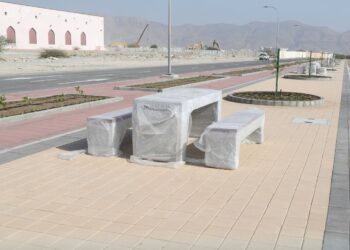 قرب الانتهاء من الموقع الخدمي للباعة المتجولين بالعامرات.. ماذا يتضمن؟