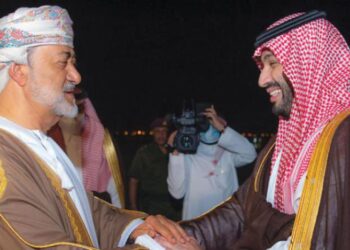 تهنئة لجلالة السلطان المعظم من ولي العهد السعودي
