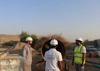 الإثنين.. تنفيذ أعمال تحويل مسار خط نقل المياه المغذي لـ”الداخلية”