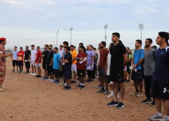بدء تنفيذ الإجراءات الأولية لتجنيد عدد من المواطنين بقوات السلطان المسلحة