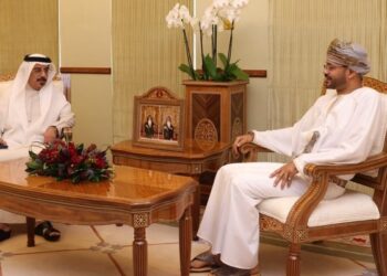 السيد وزير الخارجية يودع عددًا من السفراء