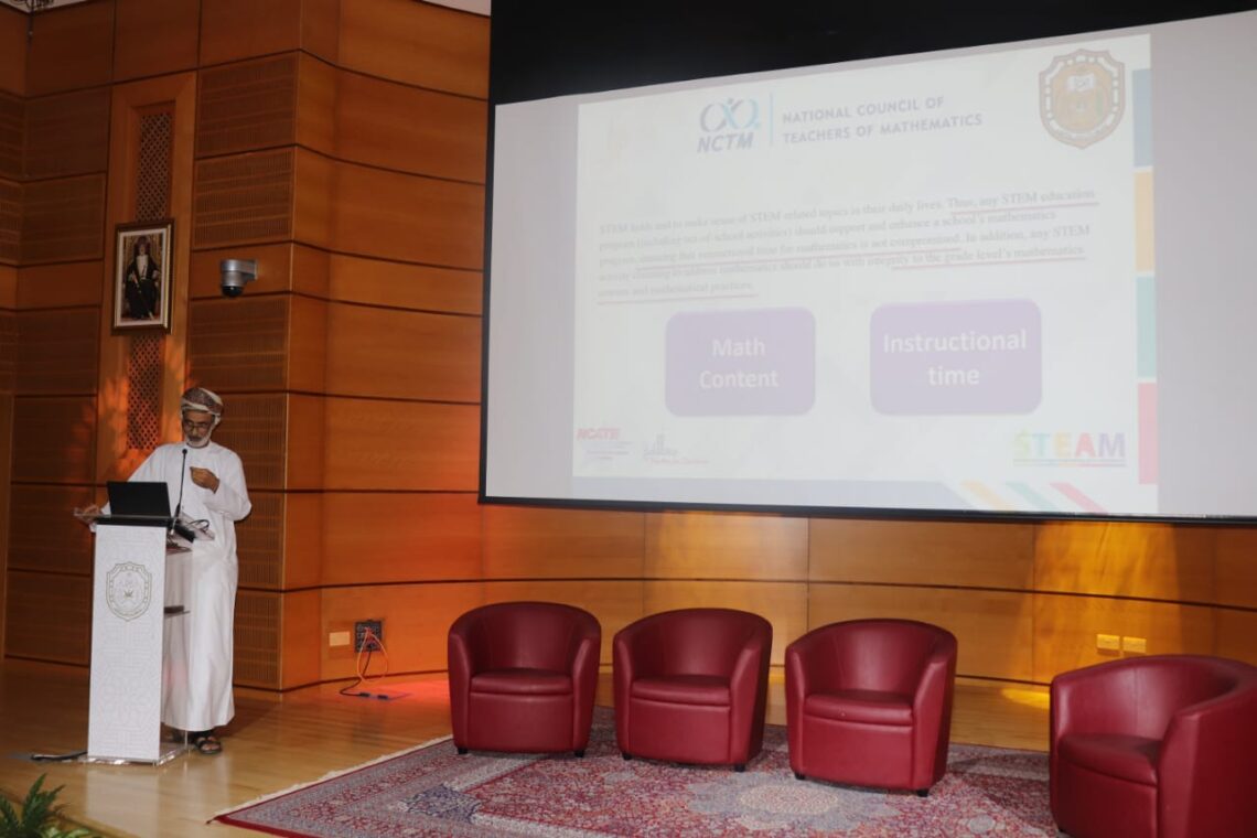 “العمانية للرياضيات” توصي بوضع استراتيجية وطنية لتطبيق التعليم بطريقة “ستيم”