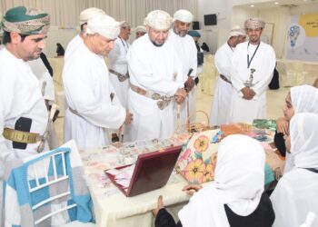 استعراض المشاريع الطلابية في فعالية “الرائد الصغير” بجنوب الشرقية
