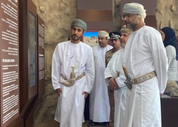 يضم أحفورة عمرها 800 مليون عام.. افتتاح معرض التراث الجيولوجي “الاستدامة وفرص العمل”