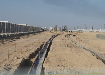 مواصلة العمل لإنشاء منتزه المعبيلة في السيب