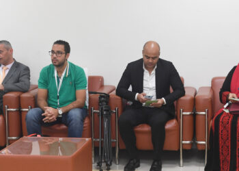 وفد خليجي عربي أوروبي يتابع سير العملية الانتخابية بوزارة الداخلية