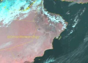 الأرصاد العمانية: استمرار نشاط السحب على هذه المناطق