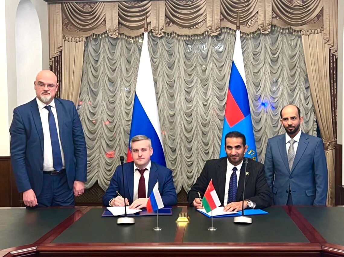 مذكرة تفاهم لتسيير رحلات جوية بين سلطنة عمان وروسيا