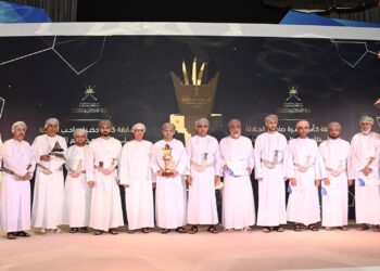 نادي ‎صلالة يتوّج بكأس جلالةِ السُّلطان للشباب